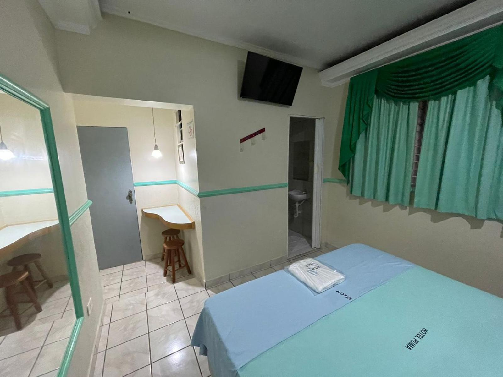 Hotel Puma Sao Paulo Bagian luar foto