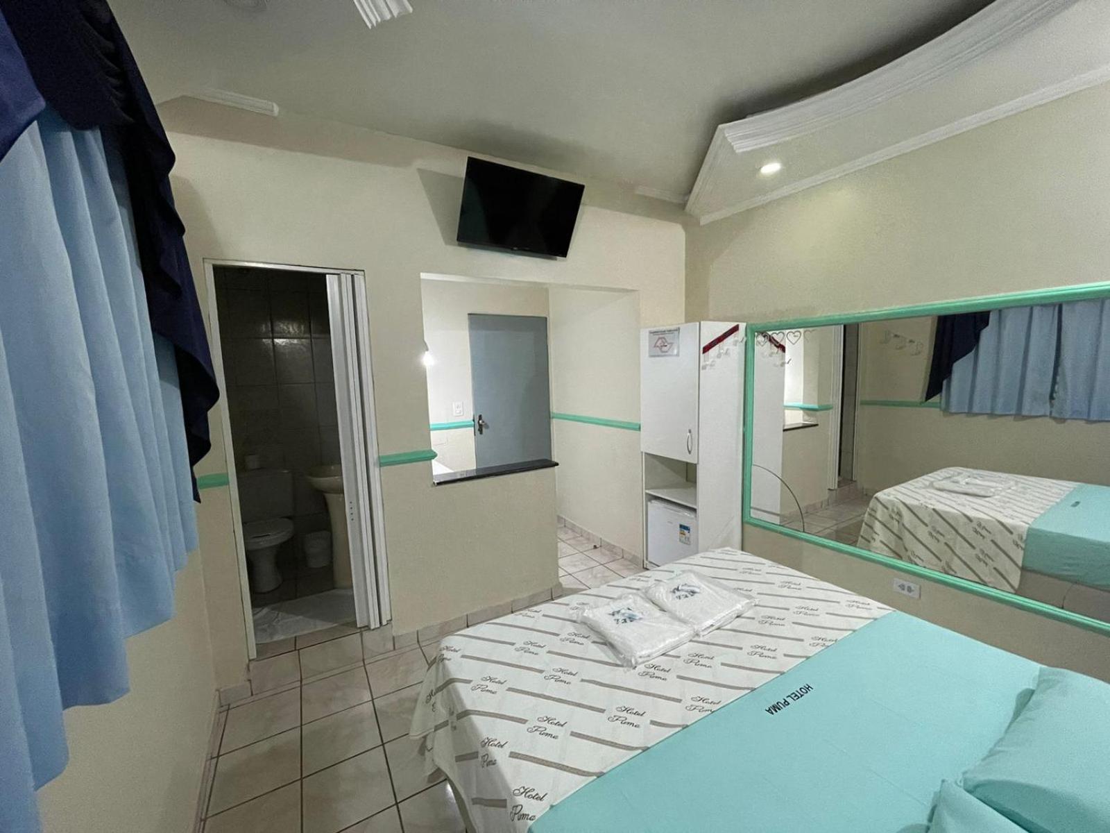 Hotel Puma Sao Paulo Bagian luar foto